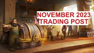 November 2023 - Trading post - Items showcase - wow Dragonflight - 4K