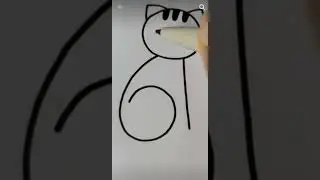how to draw a picture by using number 61|draw a easy picture|#creativity#shorts #viralvideo