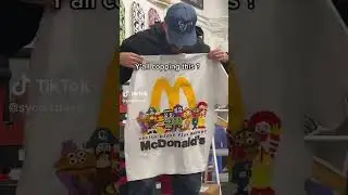 McDonald&rsquo;s CPFM Merch #mcdonalds #CPFM #merch