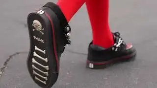 T.U.K. Creeper Sneakers x Death Valley Girls