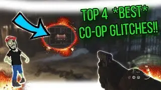 Nazi Zombie Glitches: TOP 4 *Best* Working Co-op Glitches On The Final Reich!?(WW2)