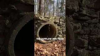 History Minute with Ranger Jonah #southforkpeachtreecreek #history #waterworks