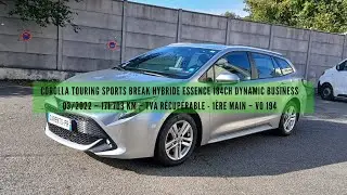 COROLLA TS BREAK HYBRIDE Essence 184CH Dynamic Business 03/2022 171703km -TVA r&eacute;cup&eacute;rable-1&egrave;re main