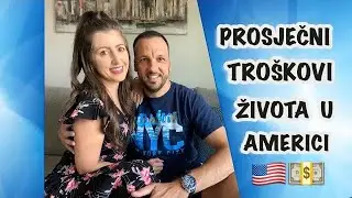 PROSJEČNI TROŠKOVI ŽIVOTA U AMERICI I KREDIT ZA KUĆU i JOŠ PO NEŠTO I 2020
