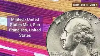 Coin US 1976 S Washington Quarter Bicentennial Silver Coin Facts