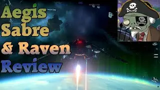 Star Citizen Aegis Sabre & Raven Review
