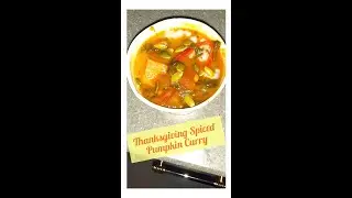 Spiced Pumpkin Curry
