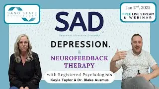 FREE LIVE WEBINAR - SAD, Depression, & Neurofeedback Therapy