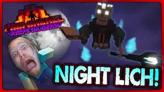 Fighting The NIGHT LICH! Boss Fight! - Prominence II - Void's Invasion