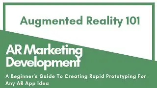 Augmented Reality 101 |  Augmented Reality Marketing Experts