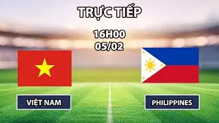 🔴Nữ Việt Nam vs Nữ Philippines | Song Sát Huỳnh Như, Thanh Nhã Làm Gỏi Đối Thủ Ngang Sức