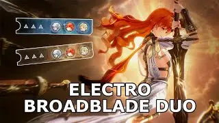 HERE COMES THE ELECTRO BROADBLADE DUO!!! S0 Augusta - Calcharo Showcase