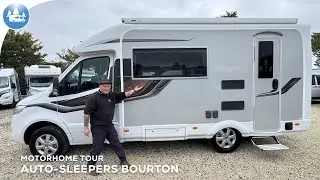 Тур автодомов: Auto-Sleepers Bourton 2026 года &mdash; загляните внутрь (и снаружи) нового Bourton