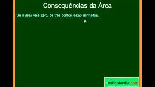 Matemática - Aula 54 - Geometria Analítica - Área do Triângulo - Parte 1 - Final