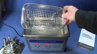 A New Large Stainless Skymen Ultrasonic Cleaning Machine