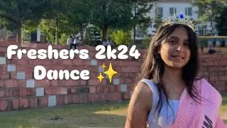 Freshers 2k24 dance #abhilashi #university #viralvideo #freshers