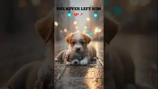 A Sister&rsquo;s Love 💔 |The Saddest Puppy Story Ever |Emotional 3D Animation #cartoon #dog #youtubeshorts