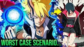 BOROSHIKI RETURNS & SARADA'S DEATH - Everything Just Went HORRIBLY Wrong! (Two Blue Vortex 36)