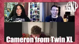 Cameron Walker from Twin XL Interview | Talking about HYPERFANTASIA
