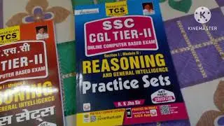 SSC CGL Tier 2 Reasoning TCS Pattern Practice Sets Section 1 Best Book Hindi & English Medium