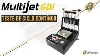 Teste de ciclo contínuo - Função 02 da Multijet GDI