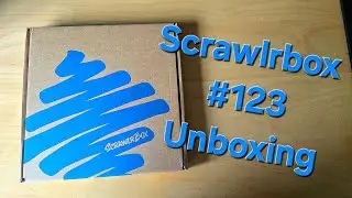 Scrawlrbox #123 (November 2025) Unboxing!