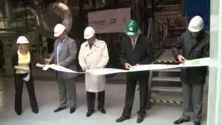 EKOL Brno &ndash; Запуск биоэлектростанции в Свиаднове, Великобритания