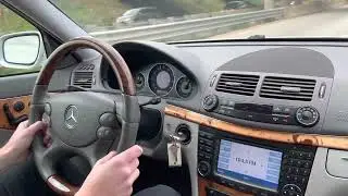 2008 Mercedes-Benz E350 Road Test