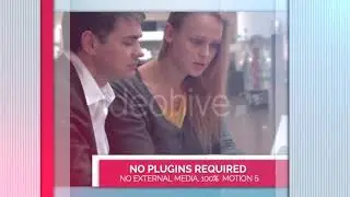 Corporate Presentation for Apple Motion & FCP X - Apple Motion Templates