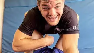 Knee Inside Pass from Full Guard - BJJ Basics for MMA Grappling Guardpass