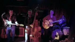 Ray Black & The Flying Carpets - Home Cooking (R.Dawson) at Jazzclub Kiste (15.03.25)