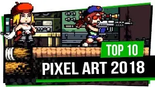Top 10 Jogos de Pixel Art mais aguardados pra 2018 - Game Over