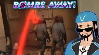 BOMBS AWAY! Clearing the Double Threat - Half-Life: Alyx Part 4