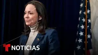 Vea aquí completa la primera rueda de prensa de María Corina Machado tras reunirse con Donald Trump