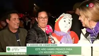 Ribera del Fresno celebra su Jueves de Compadres | Dos de tarde