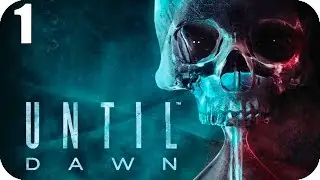 Until Dawn Walkthrough Espa&ntilde;ol Latino Gameplay Parte 1 - SIN COMENTARIO