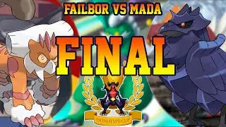 SS MONOTYPE OPEN FINAL | MI PRIMERA FINAL Y NO PODÍA SER MÁS ABSURDA | Failbor VS Mada