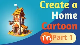 MOHO PRO 13.5.2 Part 1 : (Toutrial) How to Creat a Home Cartoon