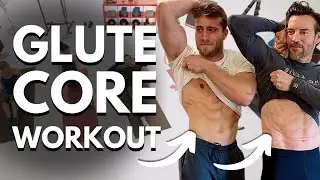GLUTE & CORE WORKOUT | Abs & Booty Focused FREE PowerSync 60™ Workout with Tony Horton