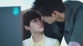 霸总吃醋害陆漓过敏，办公室贴身改BUG，陆漓花痴盯人疯狂心动。🌹ChineseDrama​【程序员那么可爱 CuteProgrammer】