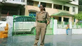 Beautiful ASSAM POLICE girl Transformation || status