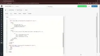Live Guide - Creating a template from scratch