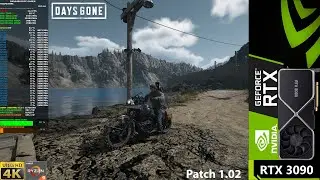 Days Gone Patch 1.02 Very High settings 4K | RTX 3090 | Ryzen 9 5950X