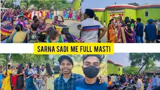 Sarna sadi program Rourkela 2022  // Nagpuri vlog // Sadri vlog