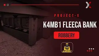 FiveM K4MB1 Fleeca Bank Robbery - QB | QBOX | ESX | Custom