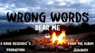 Dear Me - Wrong Words (Official Visualizer)
