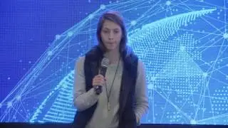 Pitch Competition Galia Benartzi Bancor | Blockchain: Out of the Labs