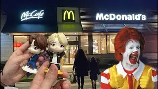 McDONALD'S NIGHT con SORPRESA! 🤩 Ginevra & Giuseppe scoprono il loro Happy Meal!