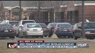 Jered Pennington to lead Amy Beverland Elementary