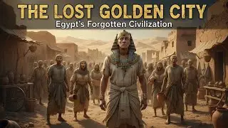The Lost Golden City of Luxor | Egypt’s Forgotten Civilization Buried for 3,000 Years#LostGoldenCity